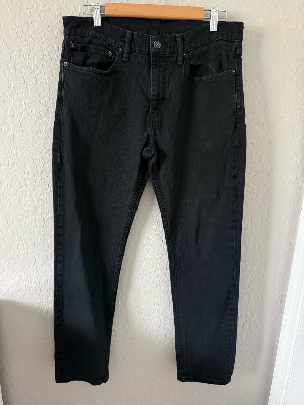 Levi's Strauss Black Jeans Men’s W34 L30